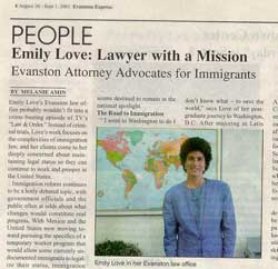 Evanston Express Article